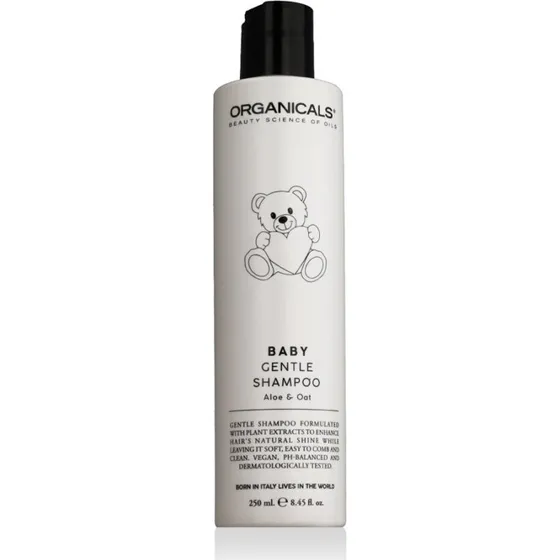 Organicals BABY Gentle Shampoo Aloe & Oat 250 ml