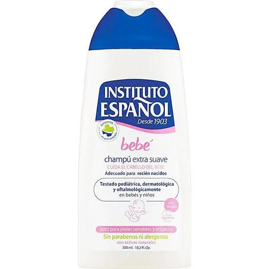 Instituto Espaol Baby-Shampoo extra mild 300 ml