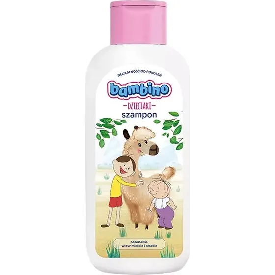 Bambino Bolek und Lolek Alpaka Kinder-Shampoo 400 ml