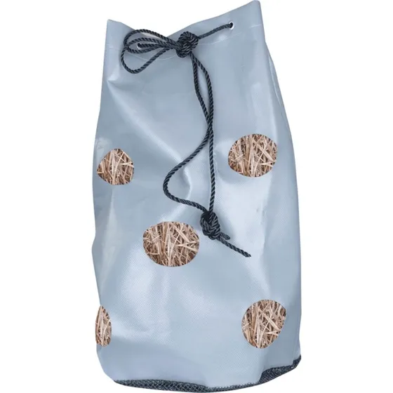 Waldhausen Heusack mit Netzboden, grau