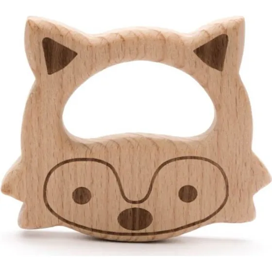 Holzbeißring Fuchs – Oeko-Tex zertifiziert