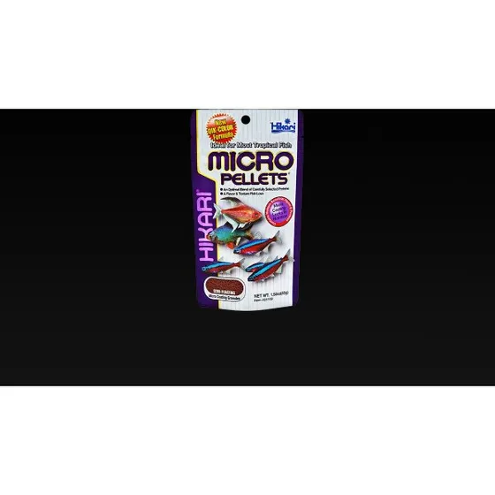 Hikari Micro Pellets 45g fr kleine tropische Fische