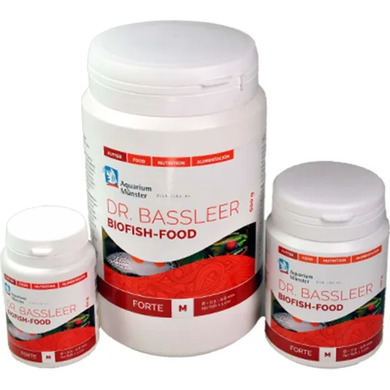 Dr. Bassleer Biofish Food FORTE M 60 g