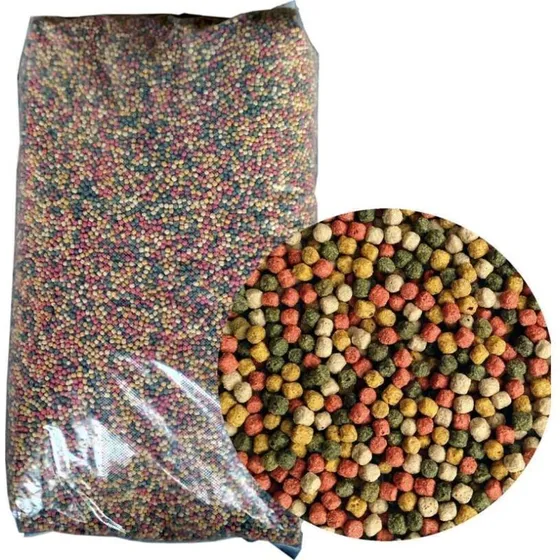 Aquaforte Koifutter Basic Mix 6 mm 15 kg