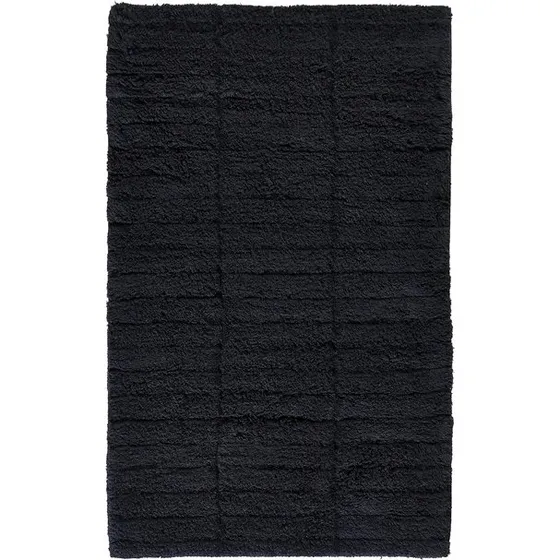 Zone Denmark Soft Tiles Badematte Schwarz 80x50 cm
