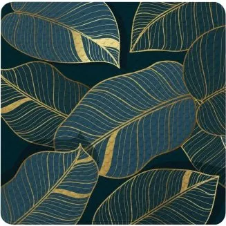 Sanilo Badematte Monstera 53 x 53 cm
