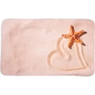 SANILO Badteppich Sandy 50 x 80 cm, beige