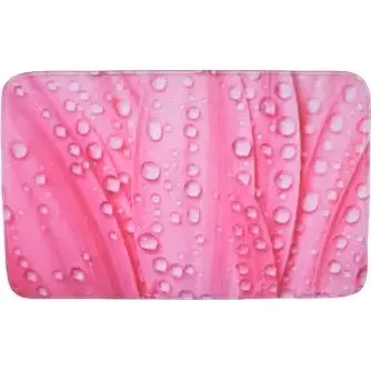 SANILO Badteppich Pink Flower 50 x 80 cm