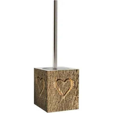 Sanilo WC-Bürste True Love, Edelstahlgriff, auswechselbarer Kopf