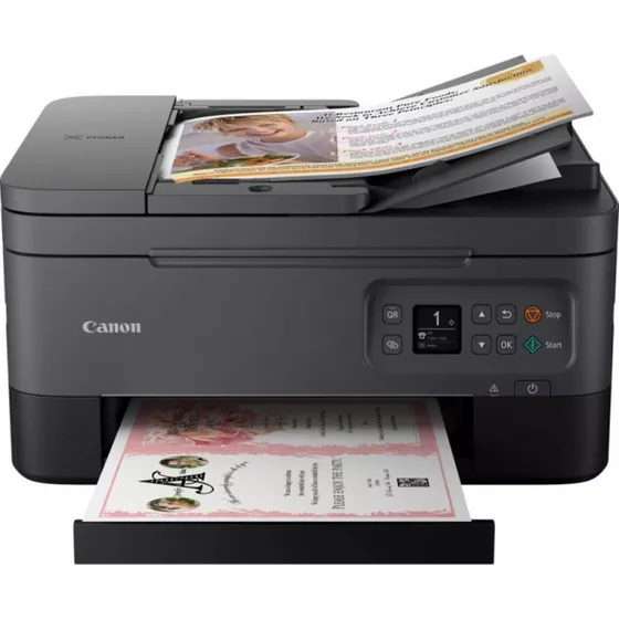 Canon PIXMA TS7450i 3-in-1 WLAN-Farbdrucker Schwarz