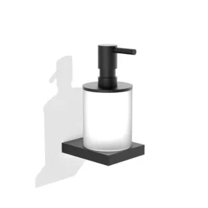 Decor Walther Contract WSP Wandseifenspender Mattschwarz