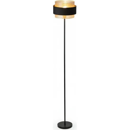 OSRAM Decor Hornet Stehleuchte Schwarz/Gold E27 30 cm