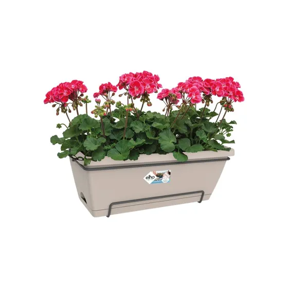 Elho Barcelona XL 55 all-in-1 Blumenkasten taupe