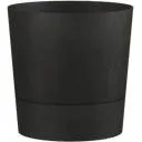 Elho Foss Living Black Blumentopf 30 cm