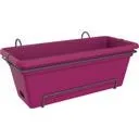 Elho Green Basics Balkonkasten XL Allin1 55 cm Terrakotta