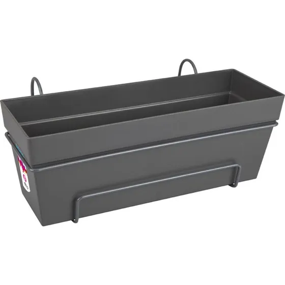 Elho Loft Urban Allin 49x25x18 cm anthrazit