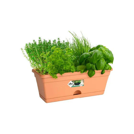 green basics Balkonkasten Mini 30 cm mild terra