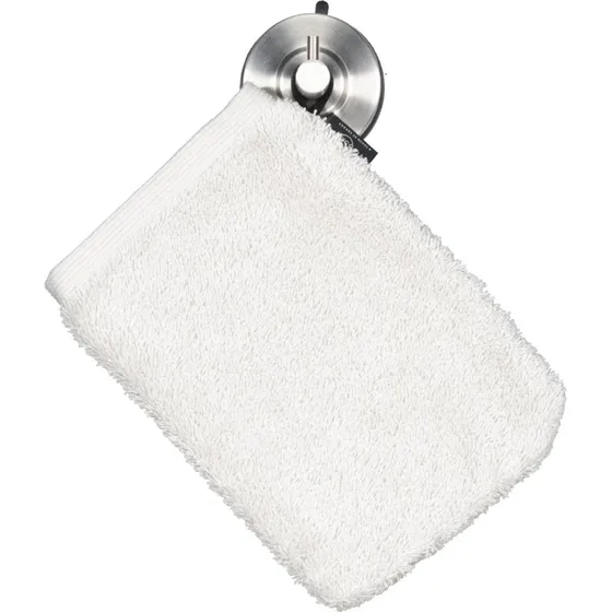 Vossen High Line Waschhandschuh pearl grey 16x22 cm