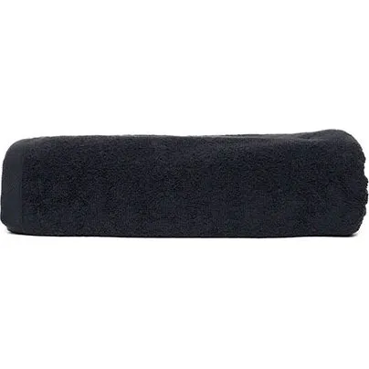 The One Towelling Supergroes Handtuch Anthrazit 100x210 cm