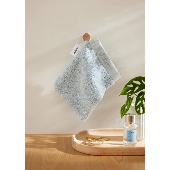 s.Oliver Waschhandschuh 600 g/m², 100 % Baumwolle