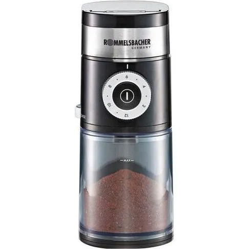 Rommelsbacher EKM 200 Kaffeemühle 26 cm schwarz