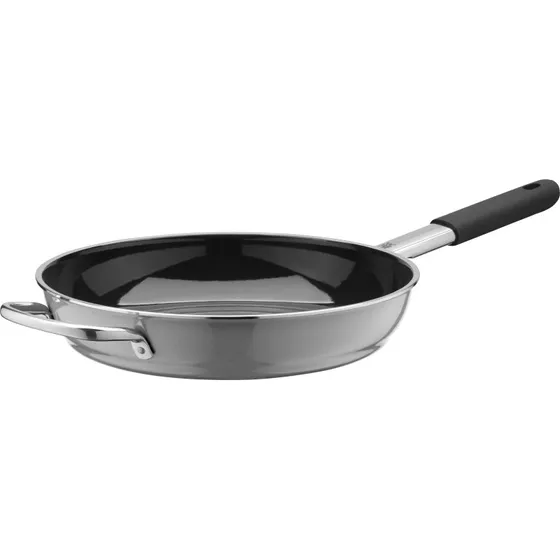 WMF FusionTec Gusseisenpfanne 28 cm, Platinum