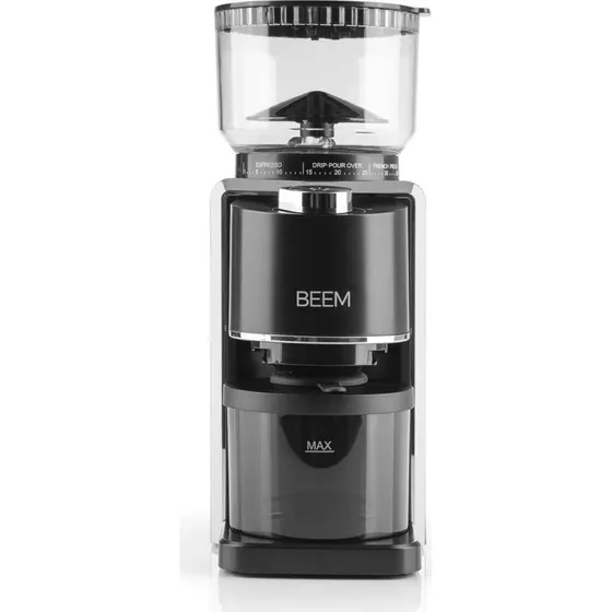 Beem Kaffeemühle GRIND-Perfect 150W Edelstahl/Schwarz