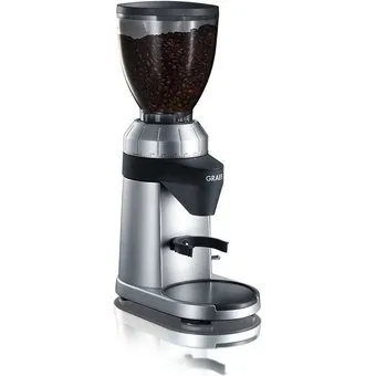 Graef Kaffeemühle CM 800 Edelstahl/schwarz