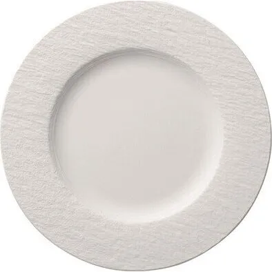 Villeroy & Boch Manufacture Rock blanc Speiseteller 27 cm