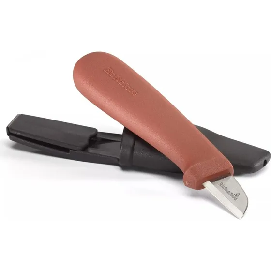 Hultafors Elektriker-Installationsmesser EFK dunkelrot