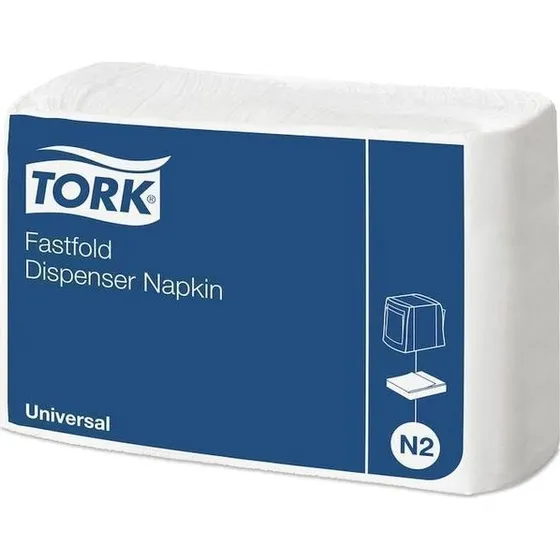 Tork Universal Spenderservietten 25x30cm, 1lagig, wei