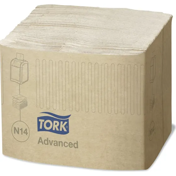 TORK Xpressnap Fit 2-lagig Natur 16,5 x 21,3 cm (4320 Stck)
