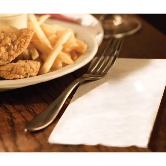 Tork Servietten 1lg. weiß 33x33 cm