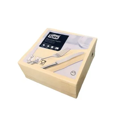 Tork Servietten 3lg. Sand 39x39cm 100ct