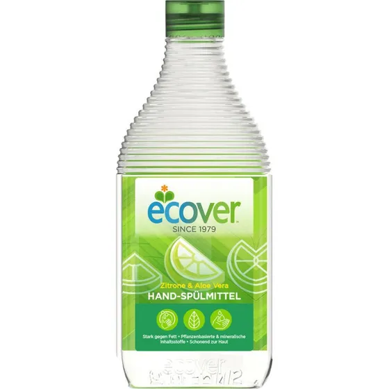 Ecover Hand-Spülmittel Zitrone & Aloe Vera 450 ml