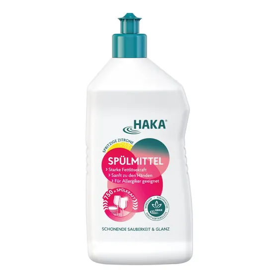 HAKA Splmittel Spritzige Zitrone 750 ml