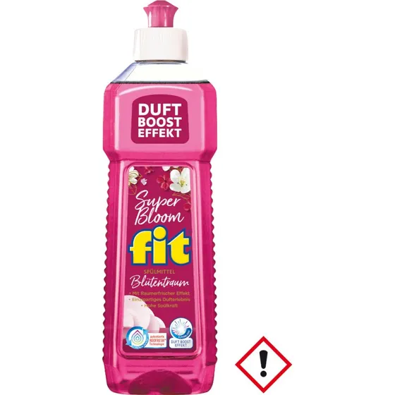 fit Spülmittel Super Bloom Blütentraum 500ml