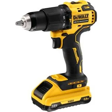 DeWALT DCD709D2T Akku-Schlagbohrschrauber 18 V, 2x 2 Ah