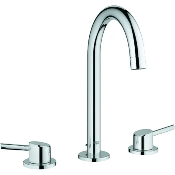 Grohe Concetto 3-Loch-Dreilocharmatur 20216001 Chrom