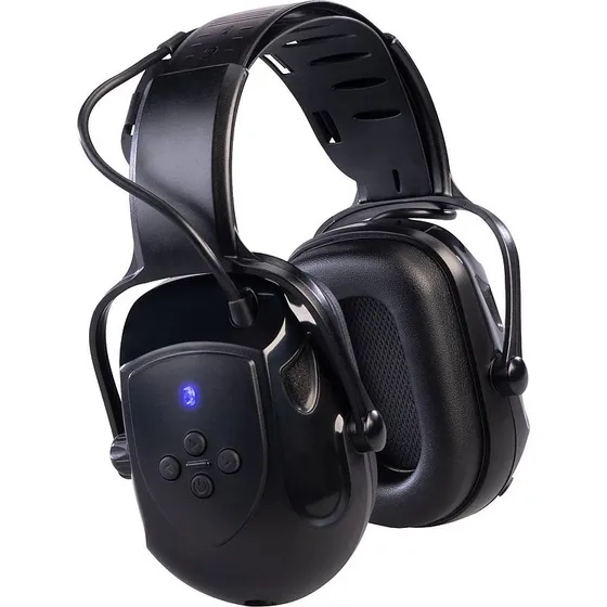 AGT Akku-Gehörschutzkopfhörer Bluetooth 5.1, SNR 30 dB