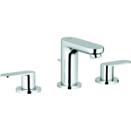 GROHE Eurosmart Cosmopolitan 3-Loch Waschtischbatterie S