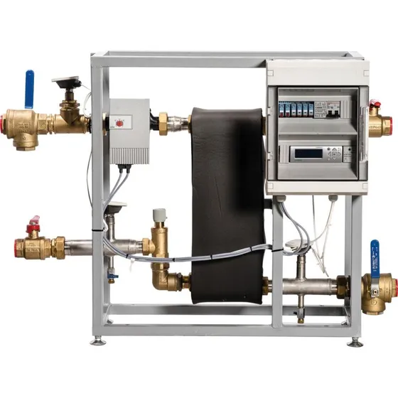 Buderus PCU 45 Kühlstation 45 kW für Sole-Wasser-WP