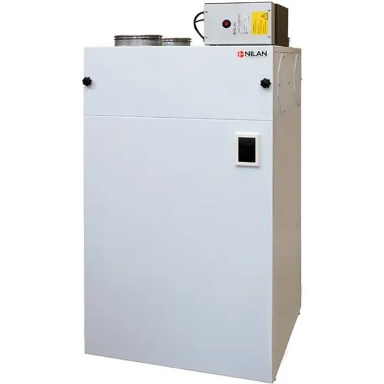 Nilan Combi S 302 Polar Top mit HMI Touch