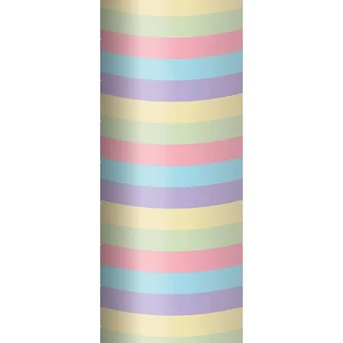 Folat Stripetastic Pastell-Serpentine 4m, 3 Stück