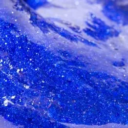 Intelligente Knete Saphir Glitzer, 100g