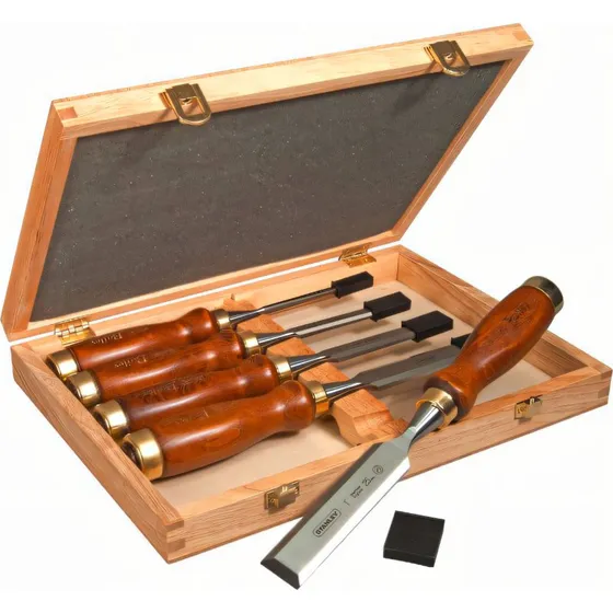 Stanley Bailey® Stechbeitel Set 5-tlg. 6–25 mm