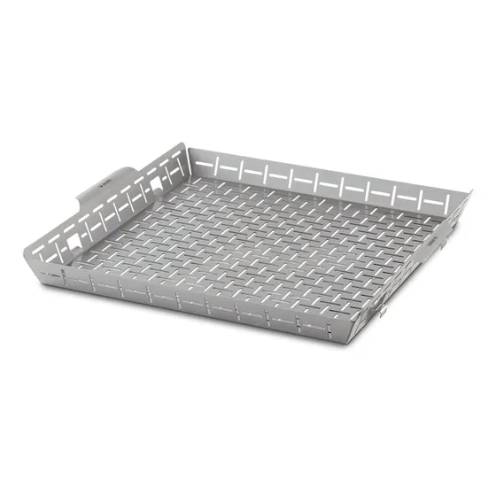 Weber Crafted Edelstahl Grillkorb für Genesis 2022 & SmokeFire