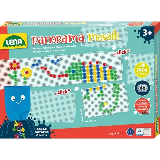 Lena Mozaika Panorama XL transparent 240 Teile