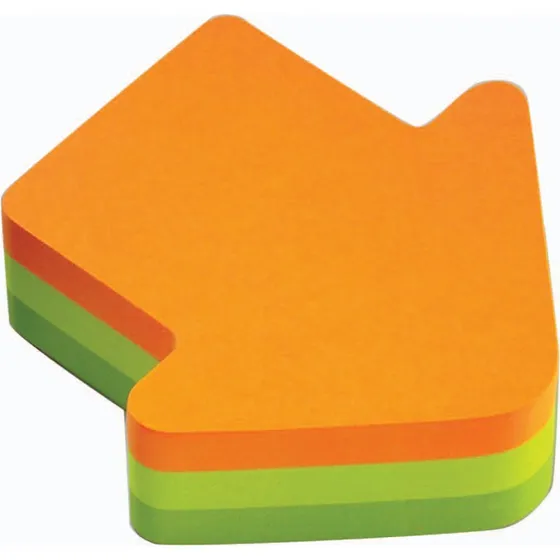 Post-it Herz-Notizen 70x70 mm, Pink, 225 Blatt