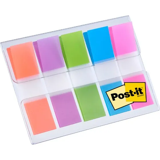Post-it Index Haftstreifen Mini, 11,9 x 43,2 mm, 100 Stück
